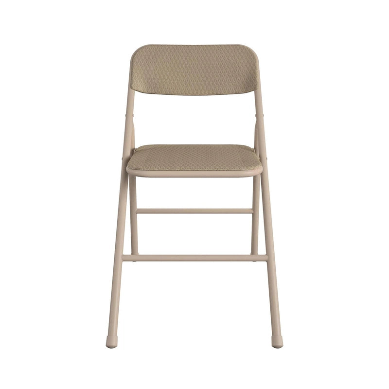 Ensemble table pliante en vinyle et chaises en tissu COSCO 5 pièces - 5 pièces