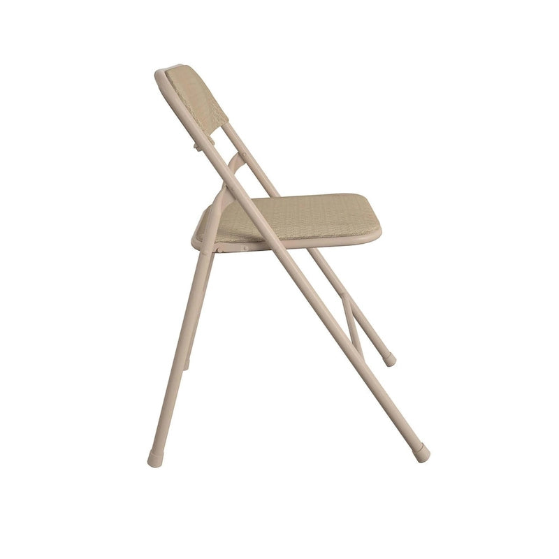 Ensemble table pliante en vinyle et chaises en tissu COSCO 5 pièces - 5 pièces