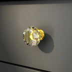 Ensemble coiffeuse Timechee avec miroir rond, tiroirs et étagères - Blanc - 80 cm (L) x 40 cm (l) x 132 cm (H)