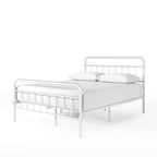 Cadre de lit plateforme en métal Priage by ZINUS