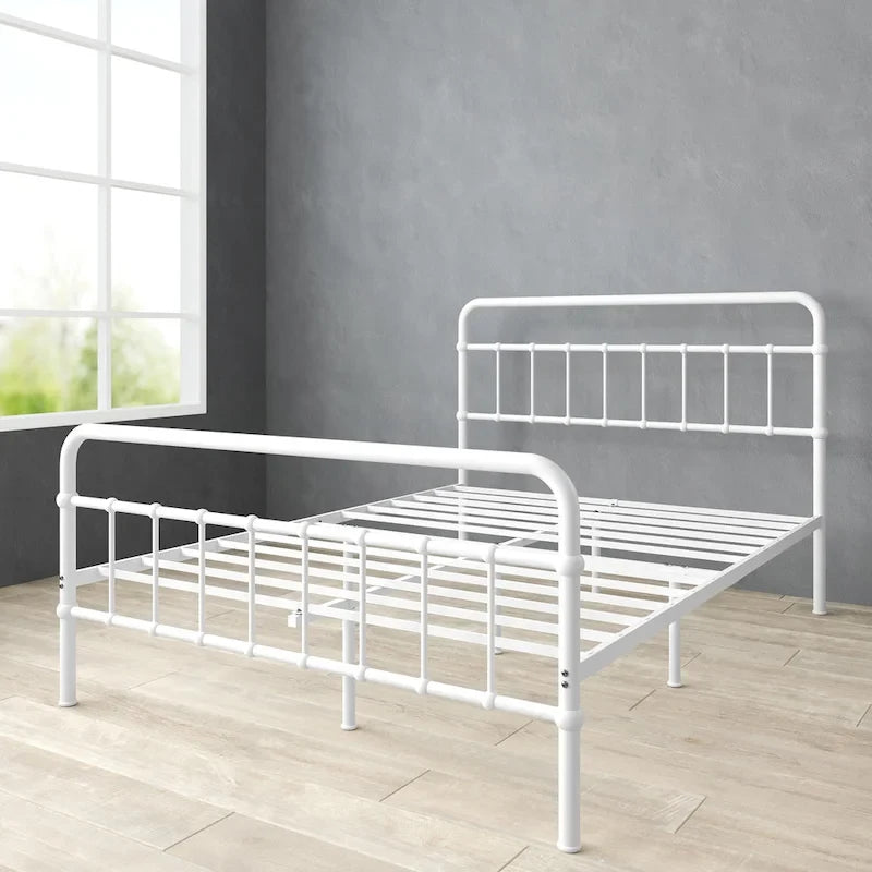 Cadre de lit plateforme en métal Priage by ZINUS