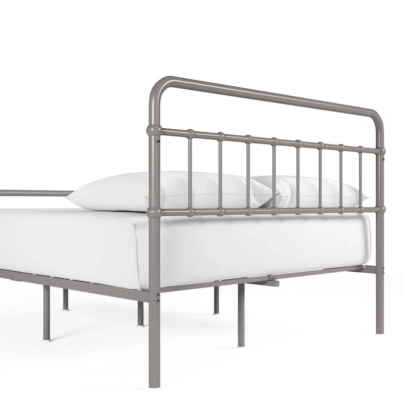 Cadre de lit plateforme en métal Priage by ZINUS
