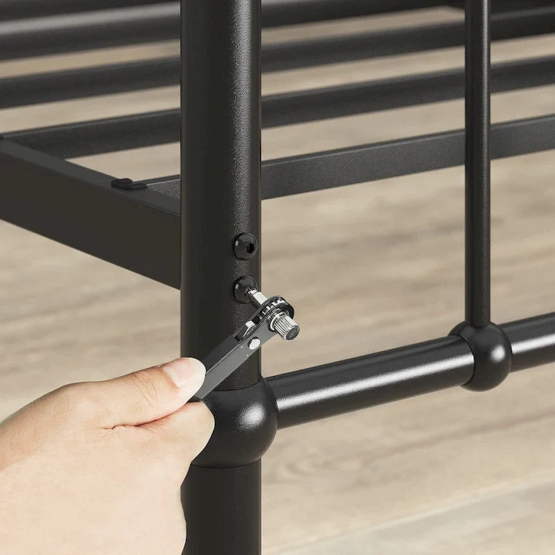 Cadre de lit plateforme en métal Priage by ZINUS