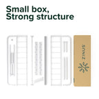 Cadre de lit plateforme en métal Priage by ZINUS