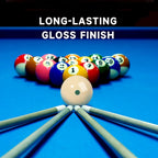 Boules de billard réglementaires GSE 2-1/4. Boules d'entraînement Pro-Cup.