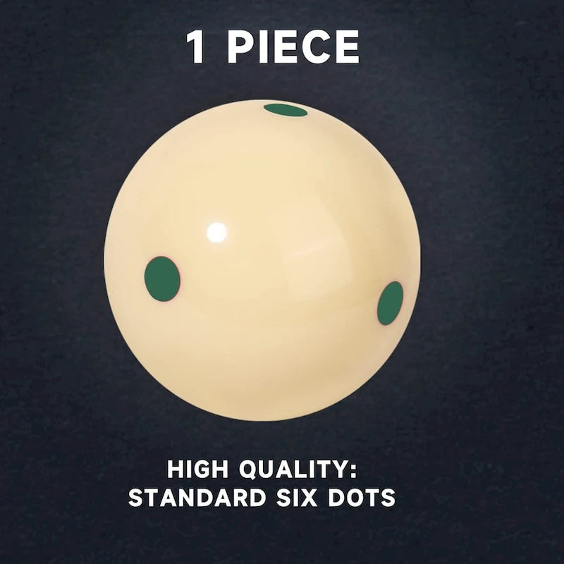 Boules de billard réglementaires GSE 2-1/4. Boules d'entraînement Pro-Cup.