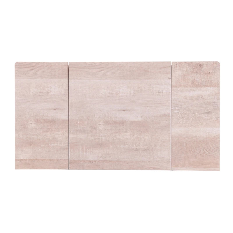 Meuble coiffeuse de rangement Harzen de SEI Furniture avec miroir