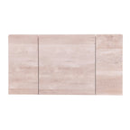 Meuble coiffeuse de rangement Harzen de SEI Furniture avec miroir