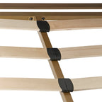 Angelo:ACCUEIL Lit plateforme rembourré Doreen pour lit queen