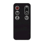 Meuble TV pour téléviseurs jusqu'à 80 pouces avec cheminée électrique et ports de chargement USB