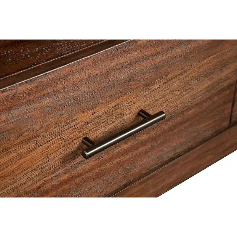 Meuble TV en bois Origins by Alpine Trinidad, couleur caramel (marron)