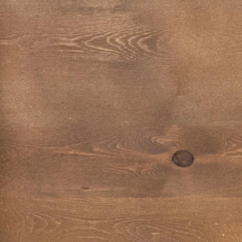 Ensemble table de ferme pliante rustique 9' x 40 avec 10 chaises à dossier croisé et coussins