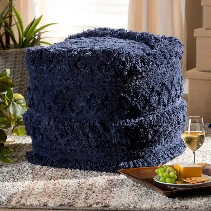 Pouf ottoman marocain Koroh de Curated Nomad