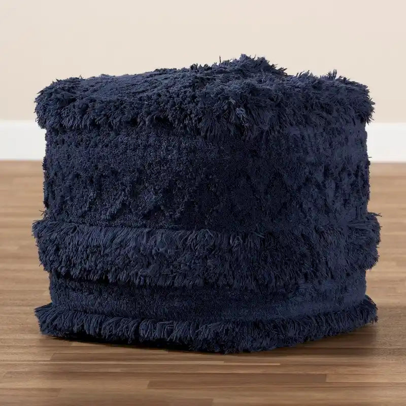 Pouf ottoman marocain Koroh de Curated Nomad