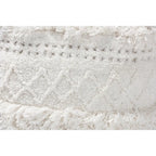 Pouf ottoman marocain Koroh de Curated Nomad