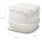 Pouf ottoman marocain Koroh de Curated Nomad