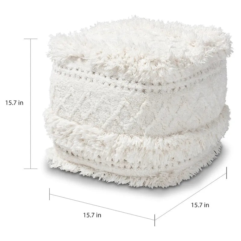 Pouf ottoman marocain Koroh de Curated Nomad