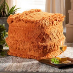 Pouf ottoman marocain Koroh de Curated Nomad