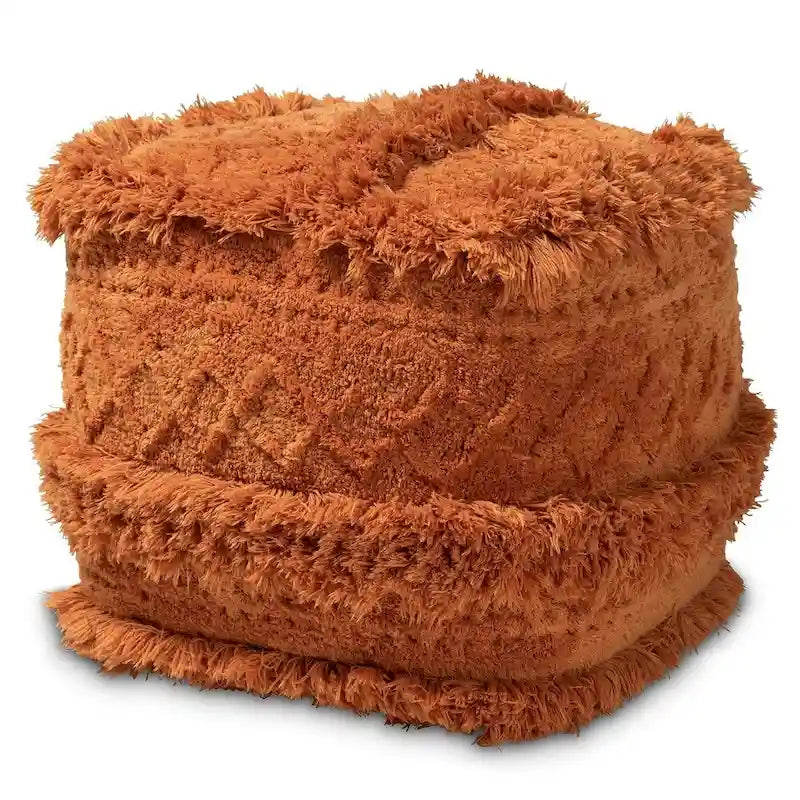 Pouf ottoman marocain Koroh de Curated Nomad