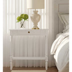 Console en bois avec tiroir par East at Main