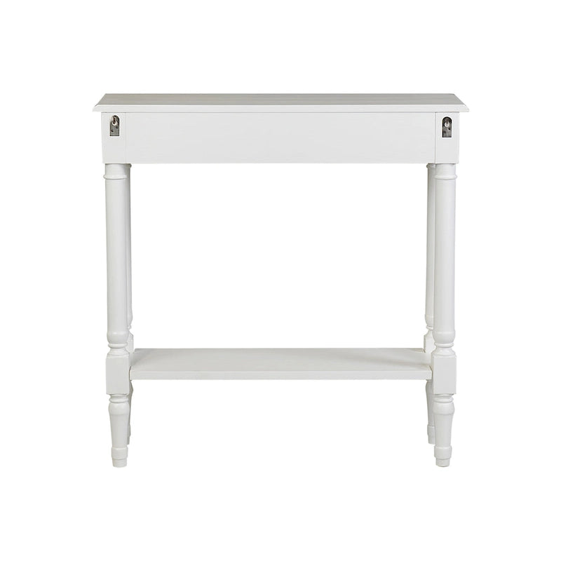 Console en bois avec tiroir par East at Main