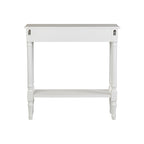 Console en bois avec tiroir par East at Main