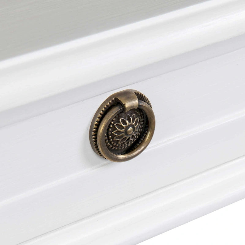 Console en bois avec tiroir par East at Main