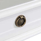 Console en bois avec tiroir par East at Main