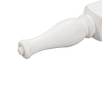 Ensemble de table de réception 5 pièces Magnolia Manor, finition écorce vieillie blanc antique