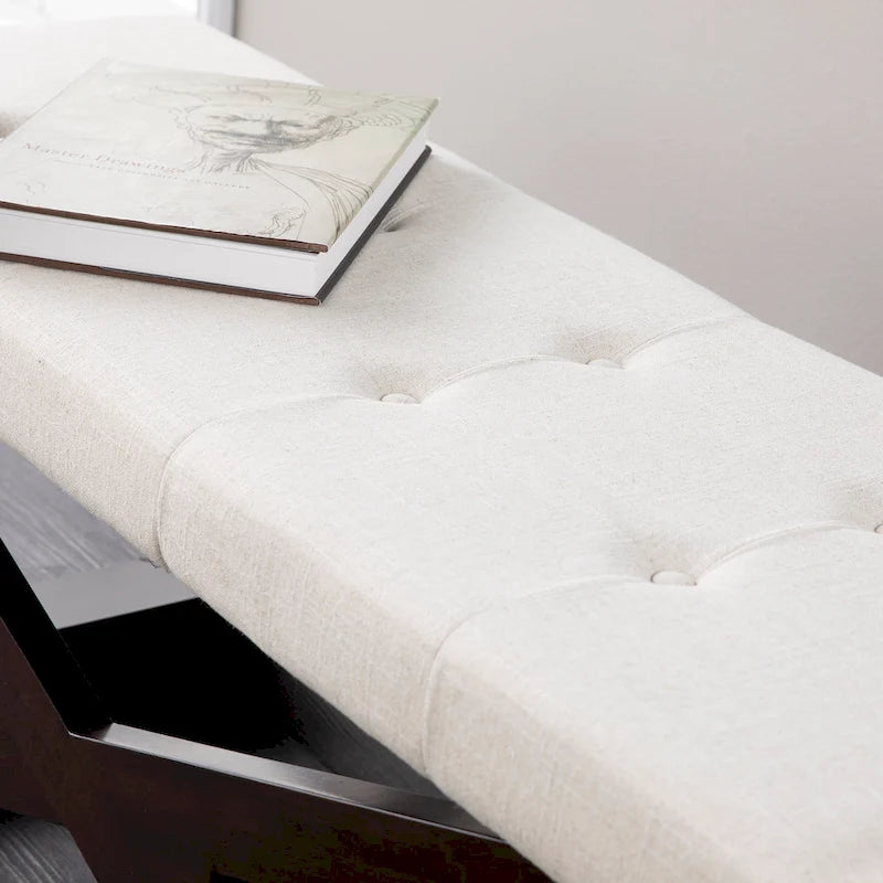 Banc d'entrée rembourré Haddix de SEI Furniture