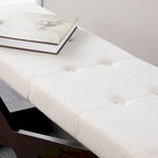 Banc d'entrée rembourré Haddix de SEI Furniture