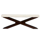 Banc d'entrée rembourré Haddix de SEI Furniture