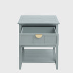Table d'appoint à 2 tiroirs