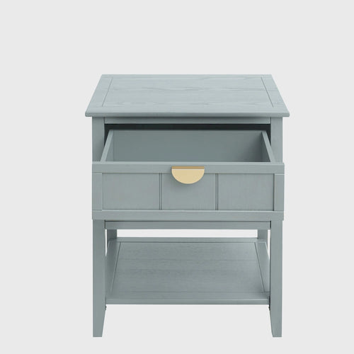 Table d'appoint à 2 tiroirs