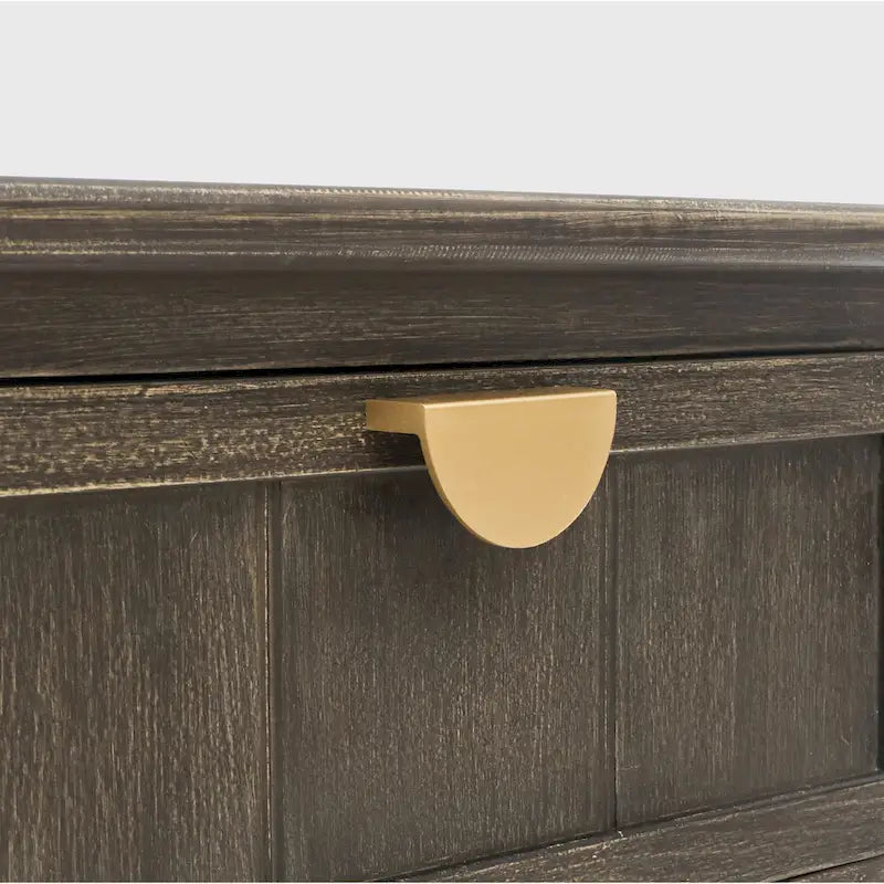 Table d'appoint à 2 tiroirs