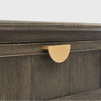 Table d'appoint à 2 tiroirs