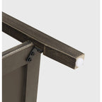 Table d'appoint à 2 tiroirs