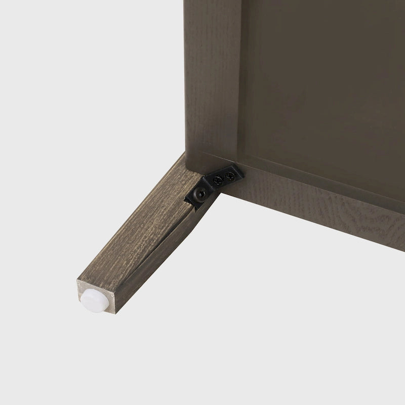 Table d'appoint à 2 tiroirs