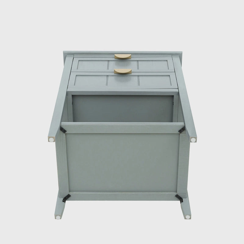 Table d'appoint à 2 tiroirs