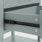 Table d'appoint à 2 tiroirs