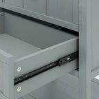 Table d'appoint à 2 tiroirs