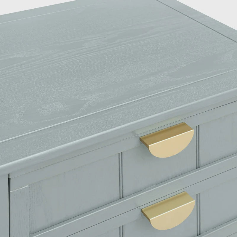 Table d'appoint à 2 tiroirs