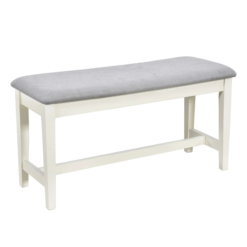 Ensemble de table à manger en bois Merax style milieu du siècle, 6 pièces