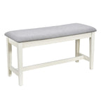 Ensemble de table à manger en bois Merax style milieu du siècle, 6 pièces