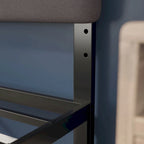 Tête de lit capitonnée universelle