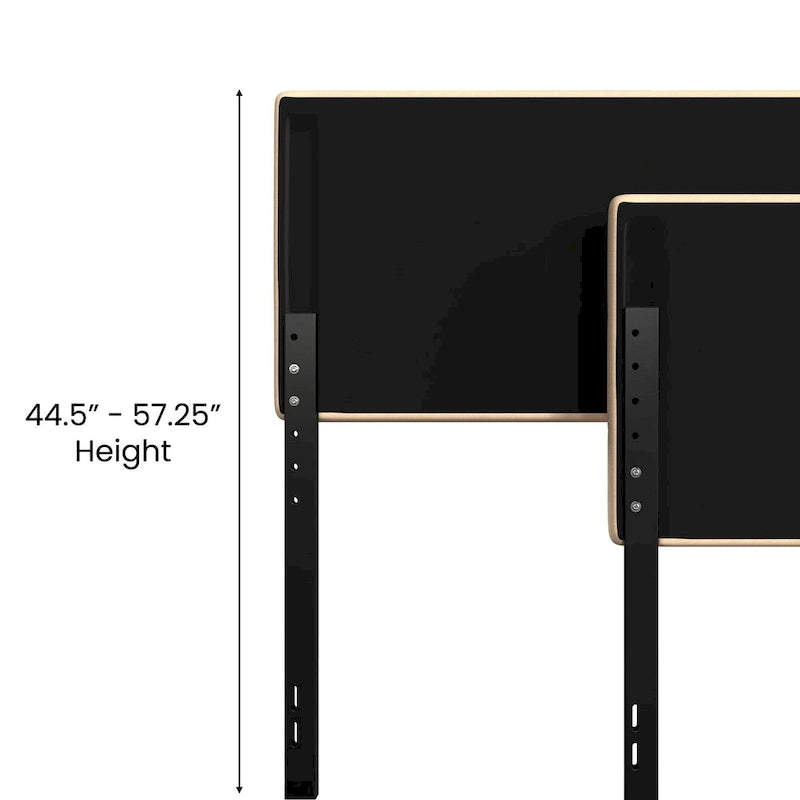 Tête de lit capitonnée universelle