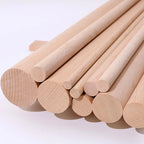 HUIMO Ensemble de 2 fauteuils d'appoint en bois massif, revêtement marron/blanc/bleu, style moderne milieu du siècle, pour salon