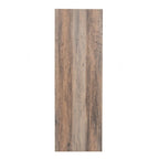 Banc d'entrée de style campagnard avec couvercle relevable à charnières et rangement