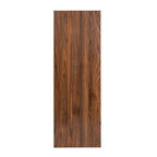 Banc d'entrée de style campagnard avec couvercle relevable à charnières et rangement