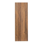 Banc d'entrée de style campagnard avec couvercle relevable à charnières et rangement